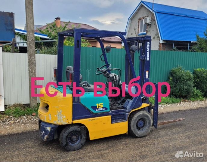 Вилочный погрузчик Komatsu FG15C-18, 2005