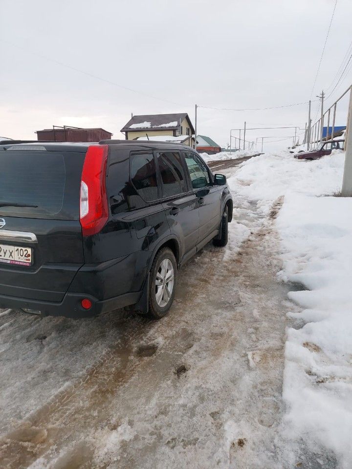Nissan X-Trail: фото владельца