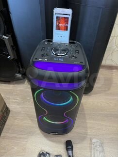 Колонка какjbl с караоке 800w