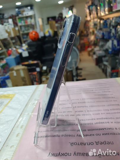 Чехол прозрачный iPhone XR (в корпусе 13 Pro)