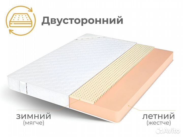 Матрас ортопедический 140х200 Псыж