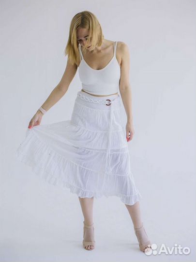 Ремень женский новый макраме