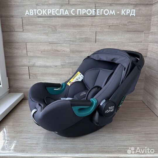 Детская автолюлька britax romer baby safe isize 3