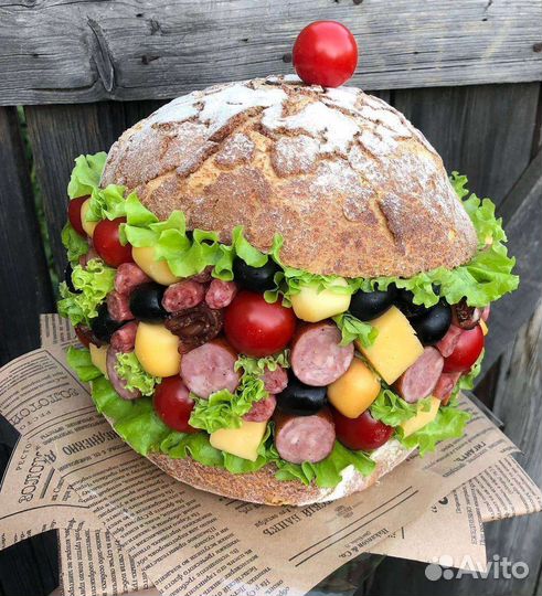 Съедобный букет / мужской букет