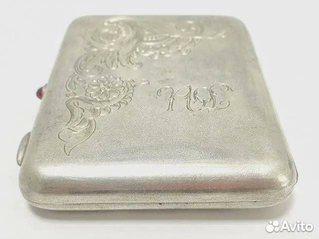 Серебряный портсигар 160 гр. - СССР