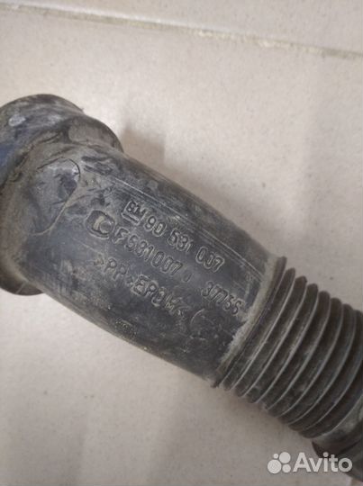 Патрубок воздушного фильтра Opel Astra H