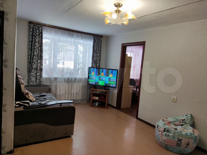 2-к. квартира, 44,6 м², 2/2 эт.