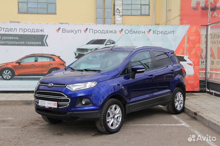 Ford EcoSport 1.6 AMT, 2014, 173 290 км