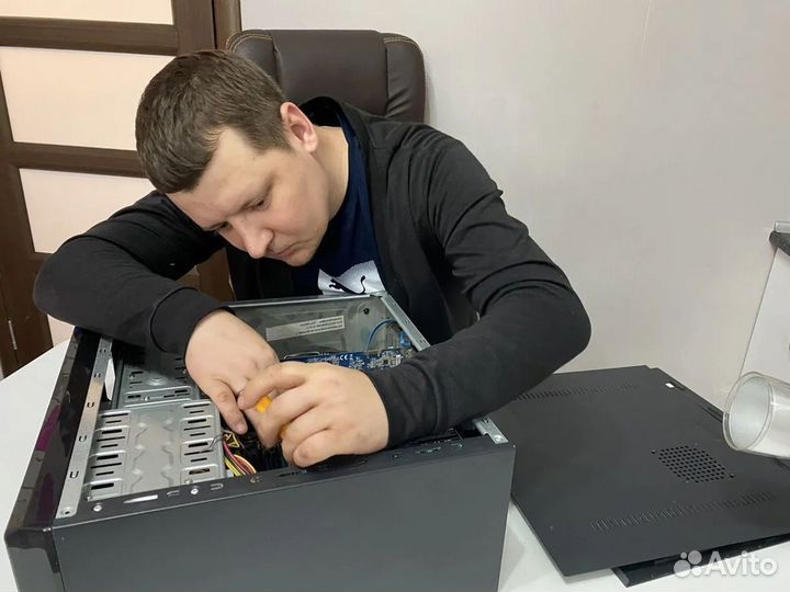 Ремонт компьютеров ноутбуков на выезд