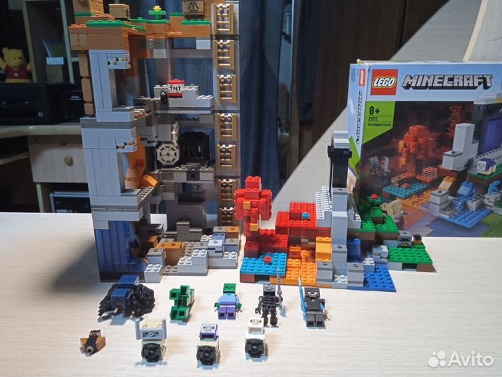 Lego minecraft