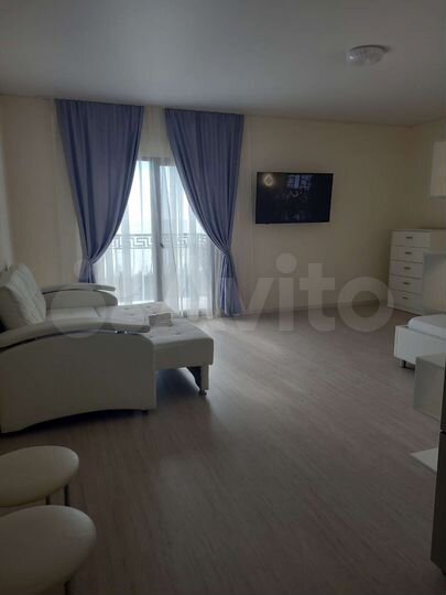 Квартира-студия, 48 м², 16/17 эт.