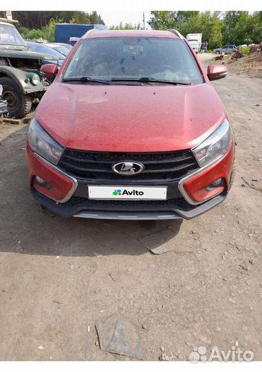 LADA Vesta Cross 1.8 AMT, 2019, 18 000 км