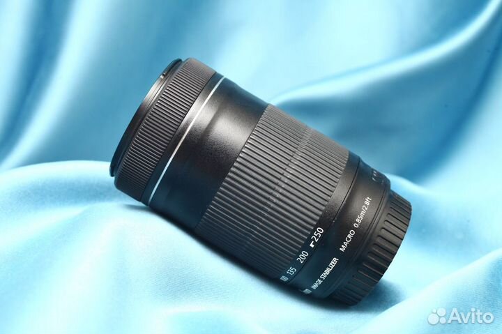 Canon EF-S 55-250mm f/4-5.6 IS STM