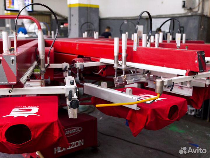 Экспресс-печать на футболках: Принт за 1 час