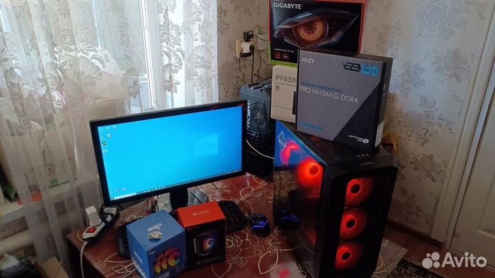 Новый компьютер I5 12400F/RTX 4060