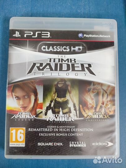 Tomb raider trilogy ps3