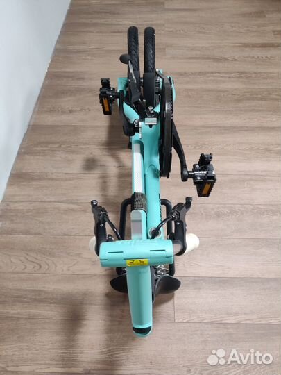 Cкладной велосипед Strida LT + запчасти/аксессуары