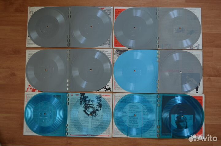 Журналы Кругозор 1964-1984г (117 шт.) (обновление)