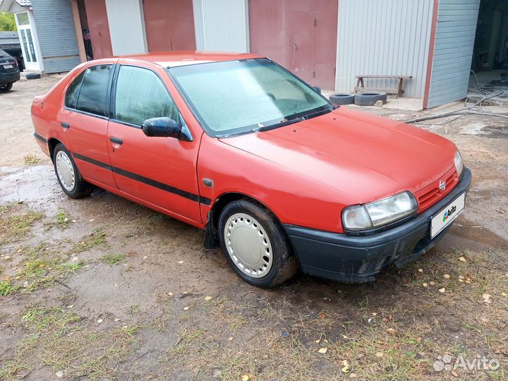 Nissan Primera 1.6 МТ, 1995, 285 000 км