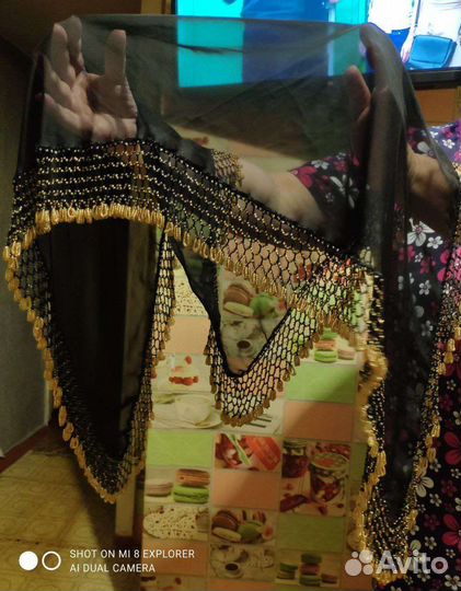 Платок шаль