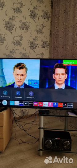 Телевизоры со SMART tv 50 дюймов samsung