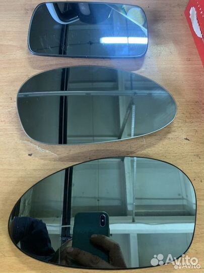 Зеркальный элемент бмв