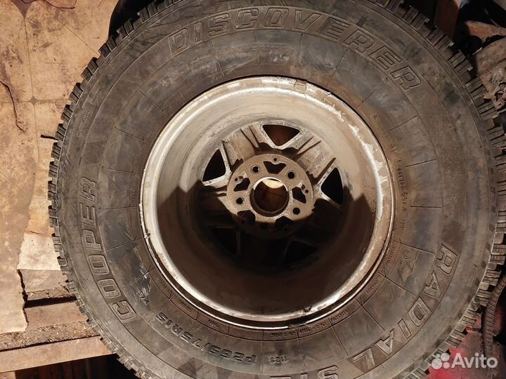 Cooper Discoverer Radial STE 265/75 R15