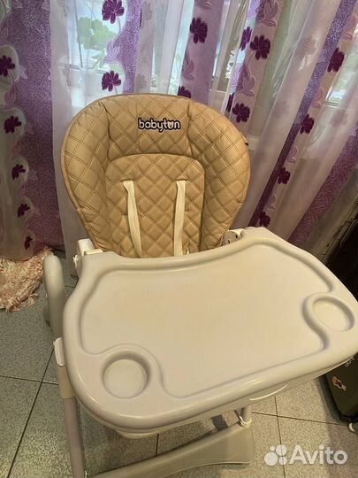 Стул для кормления babyton