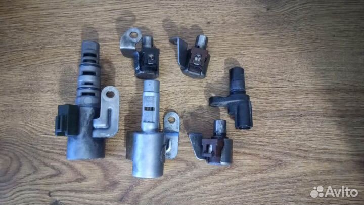 Соленоиды на Тойота Эстима гибрид AHR10
