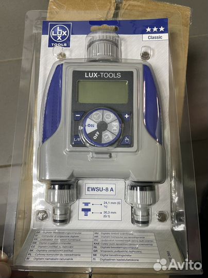 Электронный таймер полива