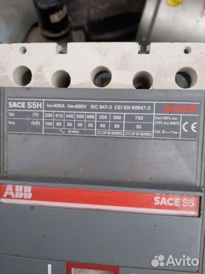 Автоматический выключатель abb