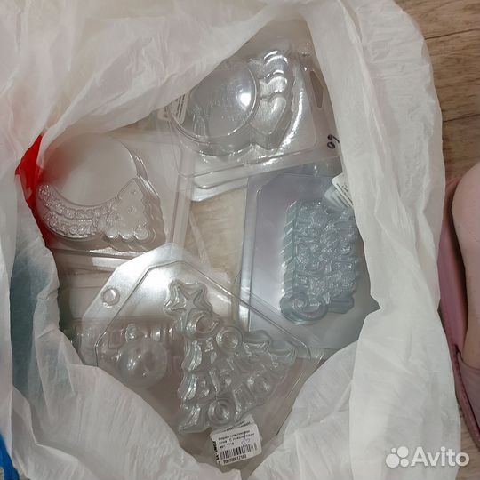 Пластиковые формы для мыла,шоколада