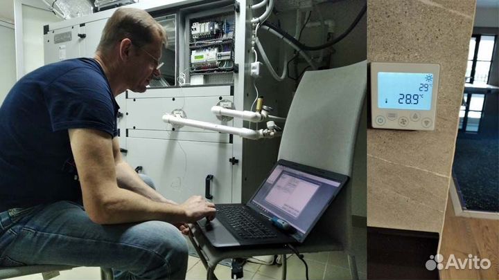 Автоматика вентиляции