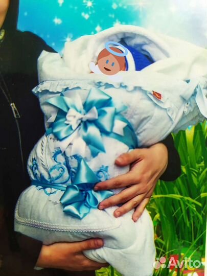 Банты на выписку