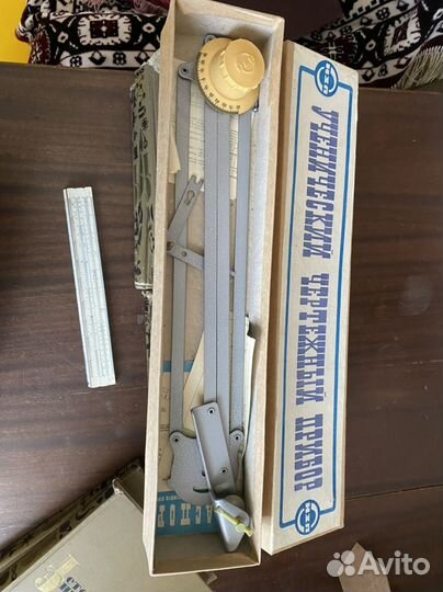 Чертежный прибор СССР новый