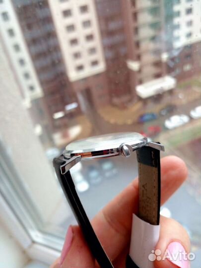 Часы СССР луч ультратонкий кварц очень редкий