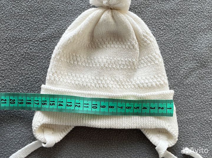 Шапка для девочки весна-осень