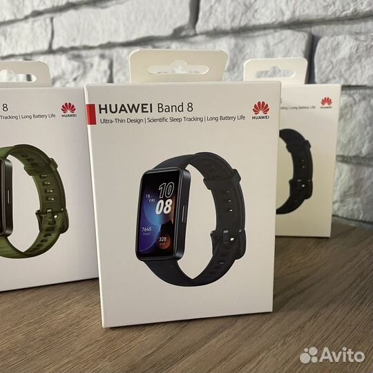 Huawei band 8, новые