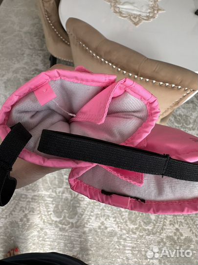 Варежки краги poivre blanc