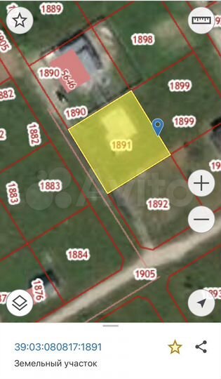 Участок 8,1 сот. (ИЖС)