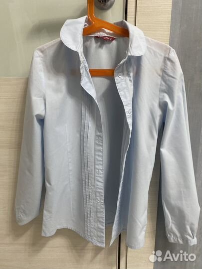 Рубашки и водолазки школьные для девочки Mexx