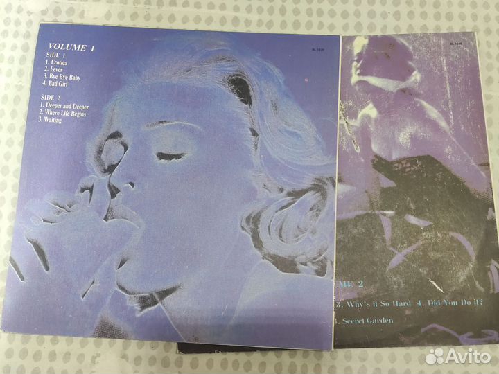 Madonna - Erotica 2LP