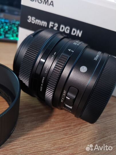 Объектив Sigma 35mm f2 L-mount