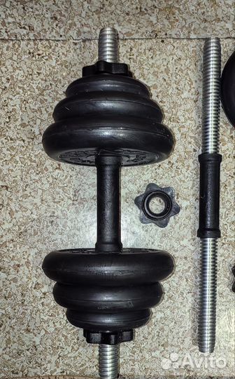 Гантели разборные) titan