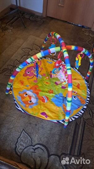 Развивающий коврик,музыкальный мобиль