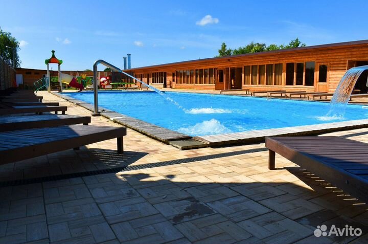 Бассейн с подогревом