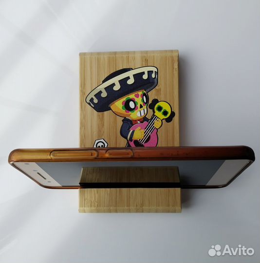 Подставка под смартфон IKEA с Poco Brawl Stars