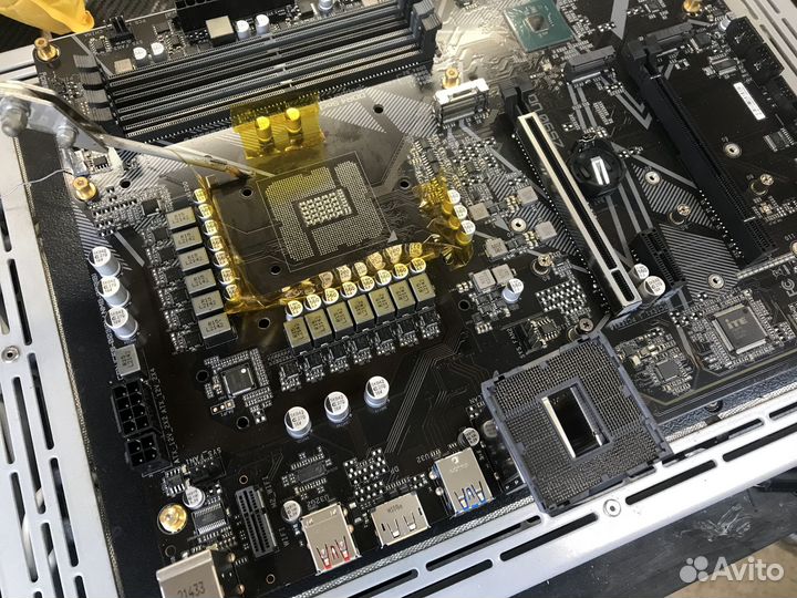 Восстановление и пайка сокетов материнских плат пк