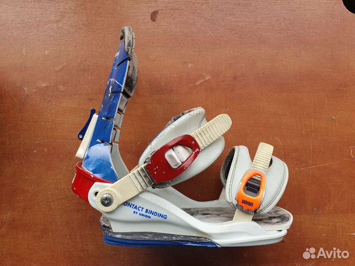 Крепление для сноуборда union contact m/l