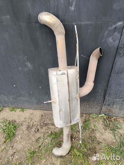 Глушитель Вольво S40 II кастомный